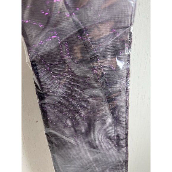 Halloween Costume Gloves Black Long Spider Web Witch Vampire Closed Finger NEW - Picture 7 of 7